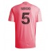 Maillot de foot Inter Miami Sergio Busquets #5 Domicile vêtements 2025-26 Manches Courtes